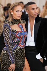 Jennifer Lopez and Olivier Rouesting