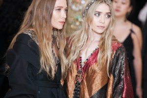 Mary-Kate and Ashley Olsen