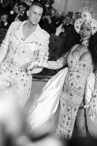 Jeremy Scott and Cardi B