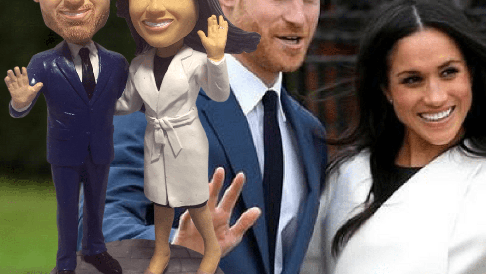 Wedding Countdown Brings Bobbleheads, Wedding-Friendly Dresses