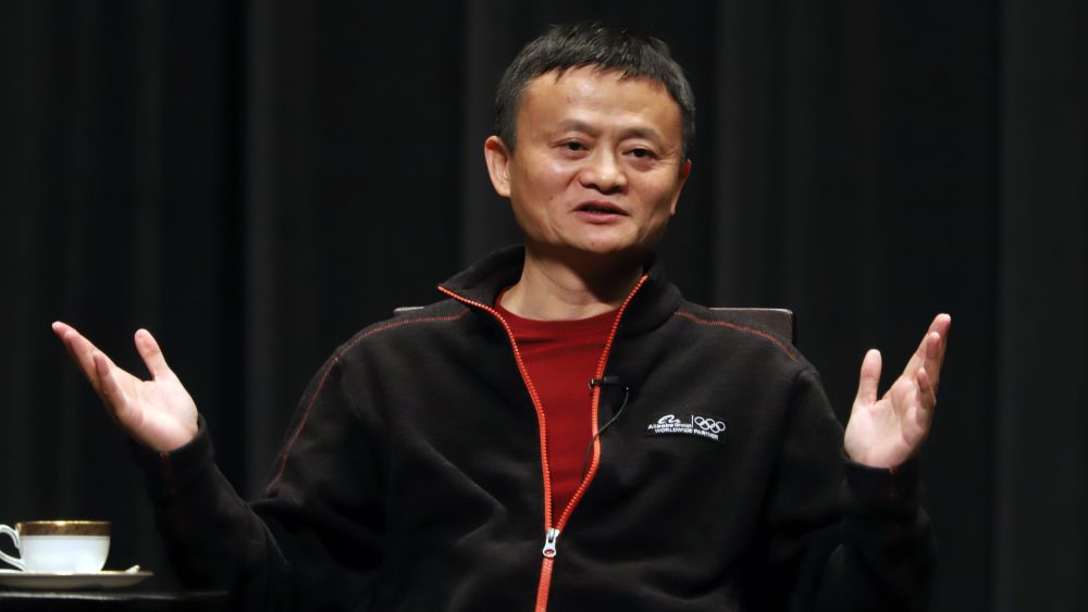 Alibaba founder Jack Ma