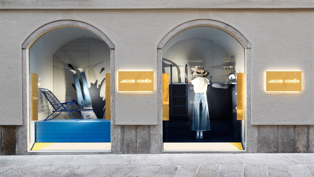 Jacob Cohën flagship in Milan