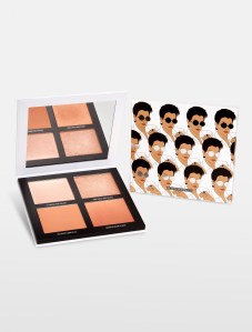 The Pan Pressed Powder Highlight and Blush Palette.