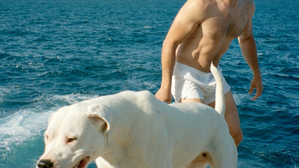 The Jacquemus men's teaser.