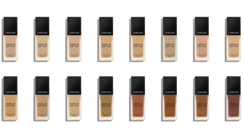 Lawless Beauty Launches Foundation