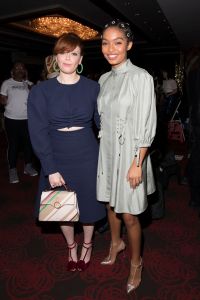 Natasha Lyonne and Yara Shahidi