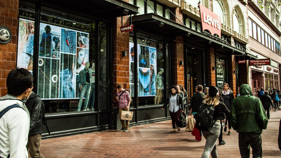 levi's store