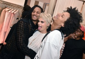Larry Nicolas Bourgeois, Cara Delevingne, Laurent Nicolas Bourgeois