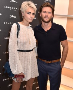 Cara Delevingne, Scott Eastwood