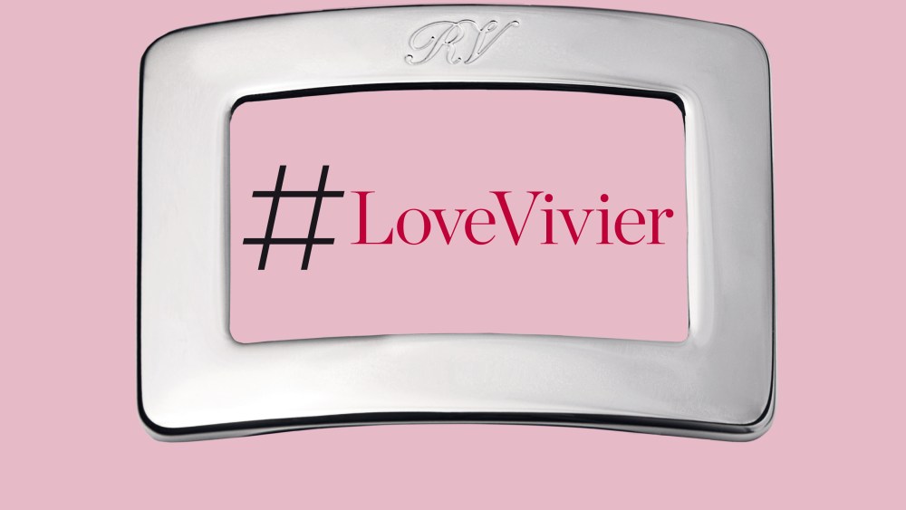 The "#LoveVivier" tome by Roger Vivier.