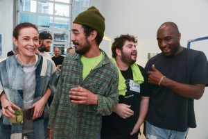 Jeanne Greenberg Rohatyn, Lucien Smith, Gucci Goldberg, Virgil Abloh