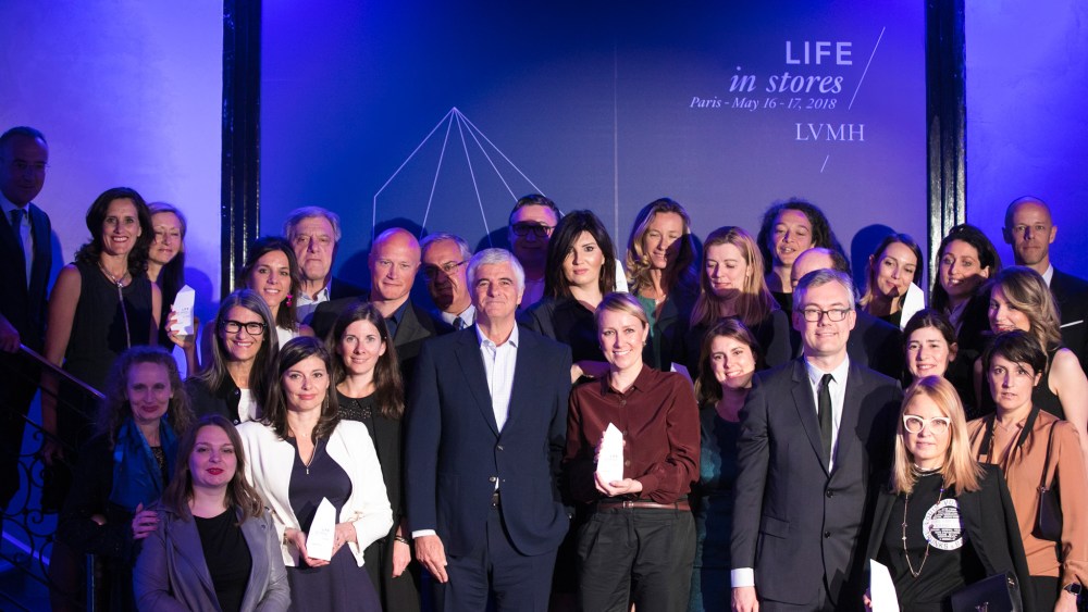 LVMH Life in Stores awards event