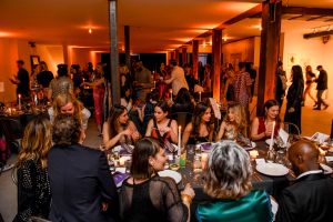 The atmosphere at the Museum Of Arts and Design Young Patrons Gala.