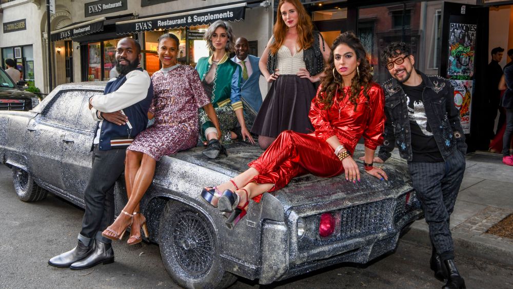 Derrick Adams, Isolde Brielmaier, Andi Potamkin, Bettina Prentice, Shari Loeffler, and Michael Chuapoco