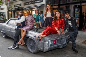 Derrick Adams, Isolde Brielmaier, Andi Potamkin, Bettina Prentice, Shari Loeffler, and Michael Chuapoco