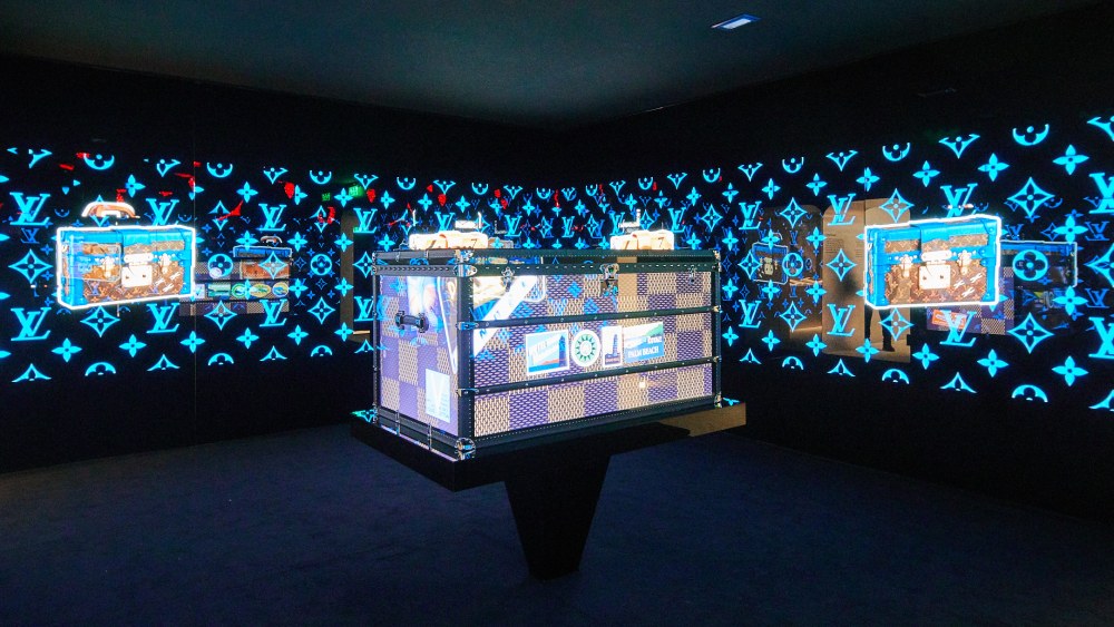 Louis Vuitton Time Capsule Exhibit