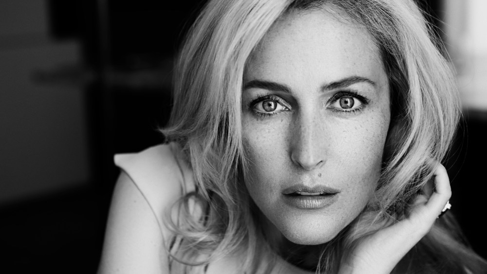 Actress Gillian Anderson Designs a Capsule for Winser London