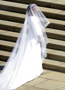 Meghan Markle wedding dress Royal Wedding 2018