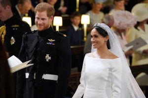 Meghan Markle wedding dress Royal Wedding 2018