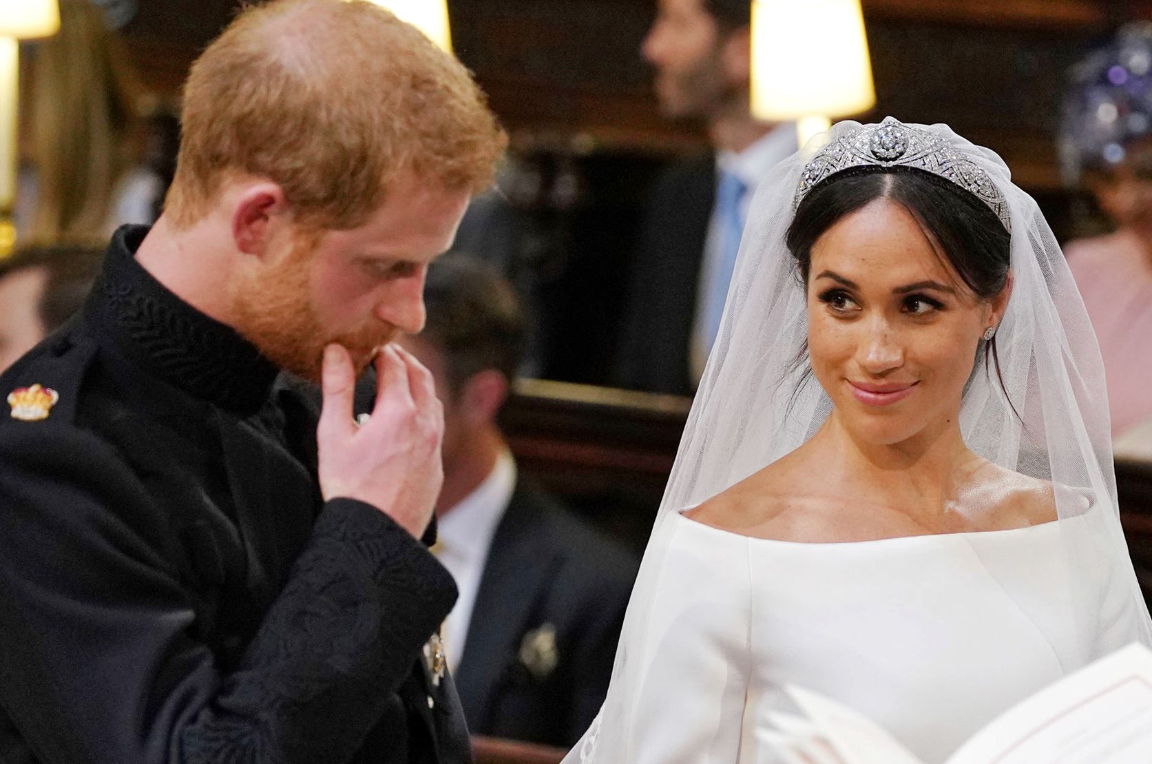 Meghan Markle wedding dress Royal Wedding 2018