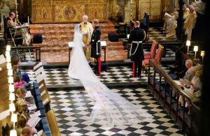 Meghan Markle wedding dress Royal Wedding 2018