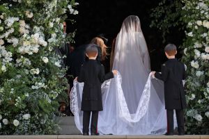 Meghan Markle wedding dress Royal Wedding 2018