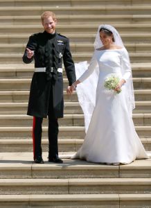 Meghan Markle wedding dress Royal Wedding 2018