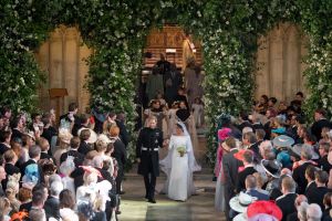 Meghan Markle wedding dress Royal Wedding 2018