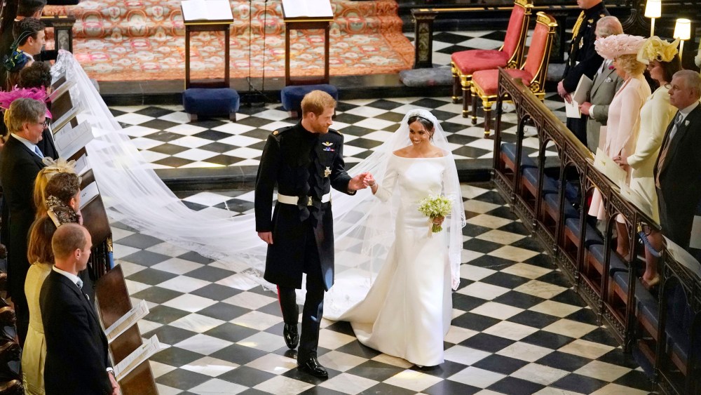 Meghan Markle wedding dress Royal Wedding 2018