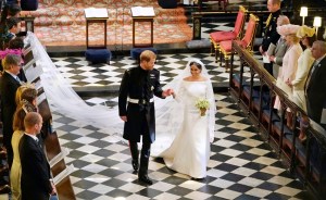 Meghan Markle wedding dress Royal Wedding 2018