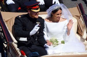 Meghan Markle wedding dress Royal Wedding 2018