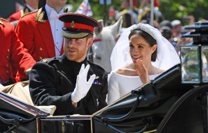 Meghan Markle wedding dress Royal Wedding 2018