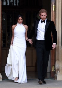 Meghan Markle (in Stella McCartney)