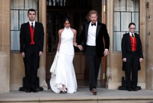 Meghan Markle (in Stella McCartney)