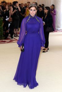 Princess Beatrice, Met Gala 2018
