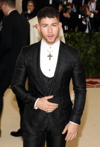 Nick Jonas, Met Gala 2018