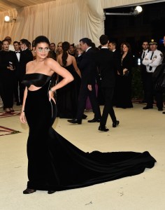 Kylie Jenner in Alexander Wang, Met Gala 2018