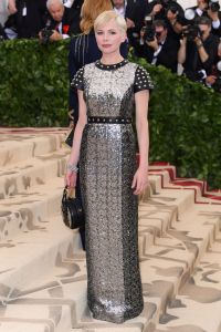 Michelle Williams in Louis Vuitton, Met Gala 2018