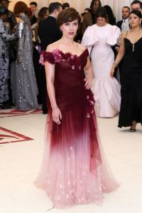 Scarlett Johansson in Marchesa and Fred Leighton jewelry, Met Gala 2018