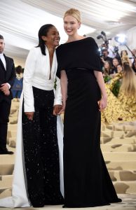 Tiffany Haddish and Karlie Kloss, Met Gala 2018