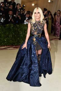 Donatella Versace, Met Gala 2018