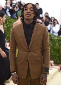 Wiz Khalifa in Dior Homme, Met Gala 2018