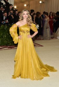 Amanda Seyfried, Met Gala 2018