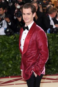 Andrew Garfield in Tom Ford, Met Gala 2018