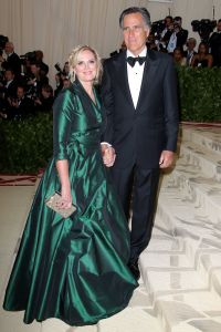Ann Romney and Mitt Romney, Met Gala 2018