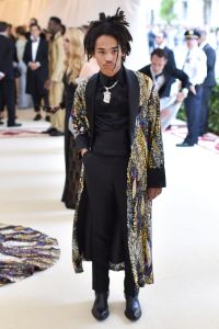 Luka Sabbat
The Metropolitan Museum of Art's Costume Institute Benefit celebrating the opening of Heavenly Bodies: Fashion and the Catholic Imagination, Arrivals, New York, USA - 07 May 2018