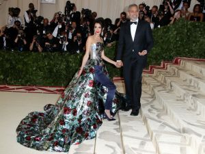 Amal Clooney and George Clooney, Met Gala 2018