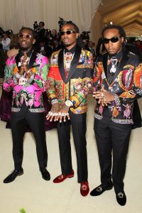 Migos, Met Gala 2018