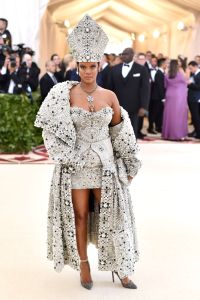 Rihanna in Maison Margiela, Met Gala 2018