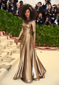 Kerry Washington in Ralph Lauren, Met Gala 2018